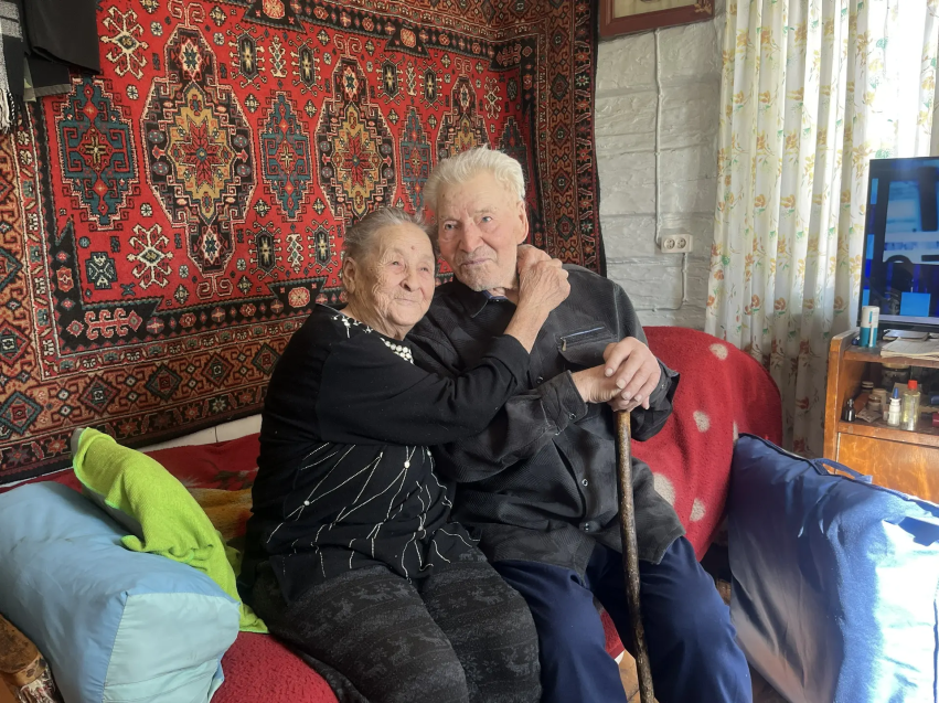 ​70 лет любви и труда: семья Деревцовых из Газимурского Завода встретила платиновую свадьбу